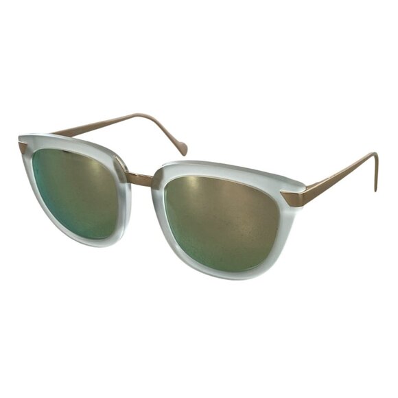 Bertha Arianna Polarized Sunglasses BR043CB Stainless Steel UV Protection Summer main image 6
